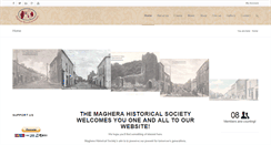 Desktop Screenshot of magherahistoricalsociety.org